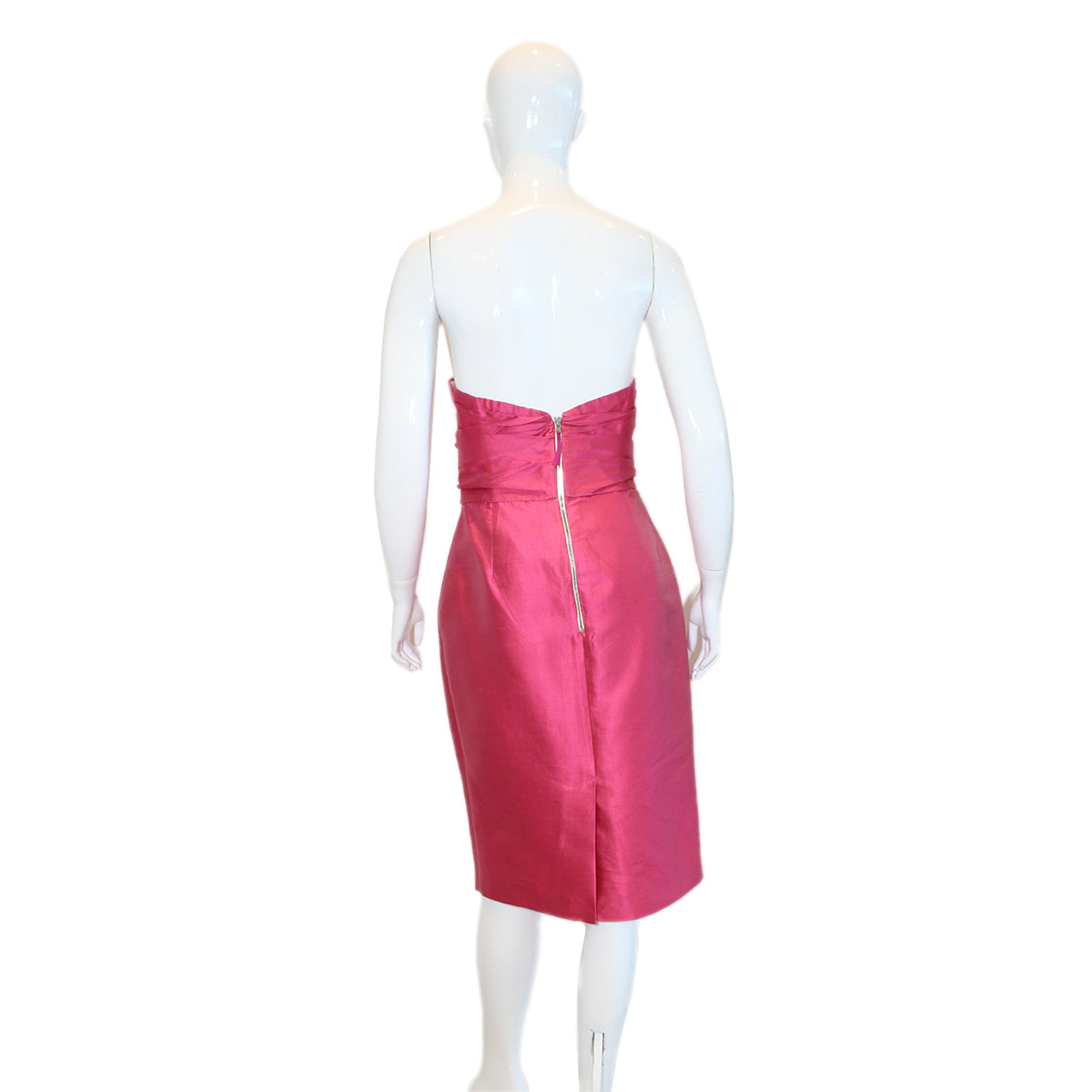 Dolce and Gabbana Pink Midi Dress