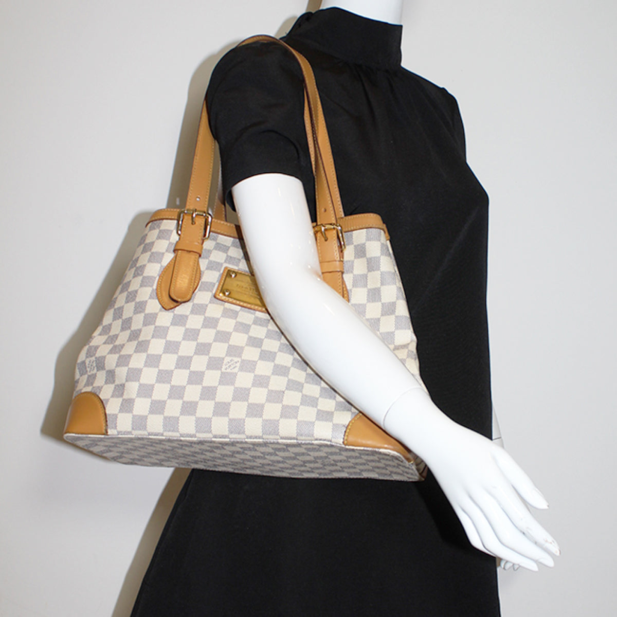 Louis Vuitton Damier Azur Hampstead