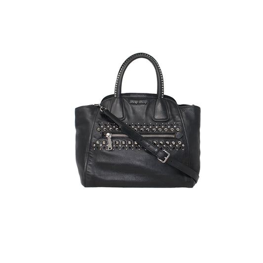 Miu Miu Studded Bag