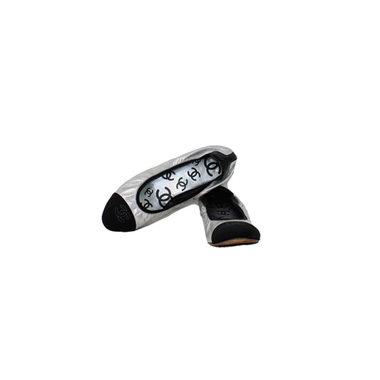 Chanel ballerinas Silver  39