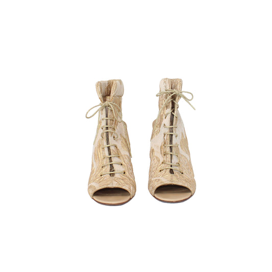 Chanel Golden Boots Talla 37