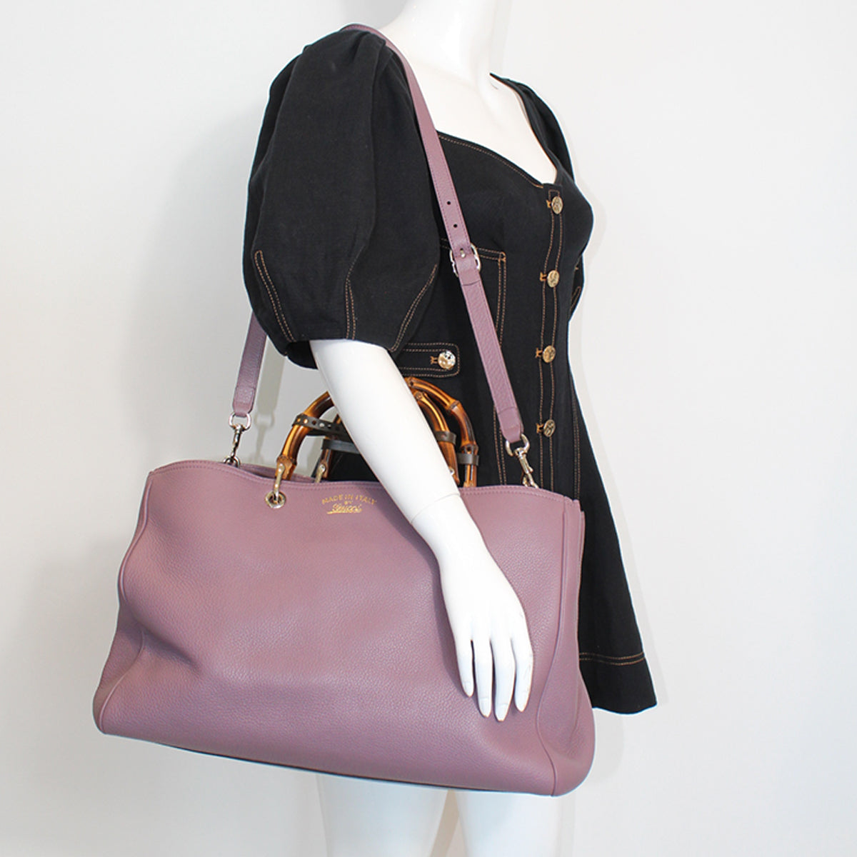 Gucci Bamboo Shopper Tote