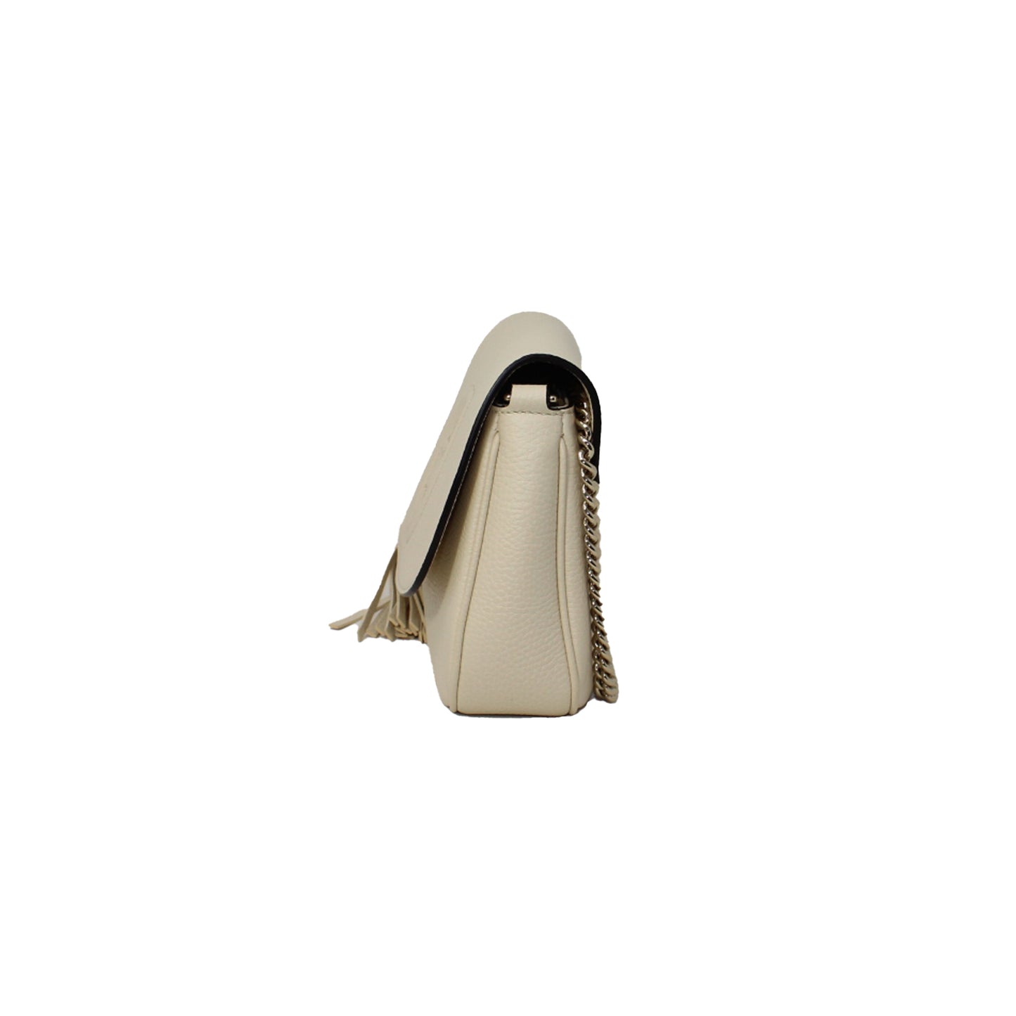 Gucci Soho Flap Bag Medium Beige