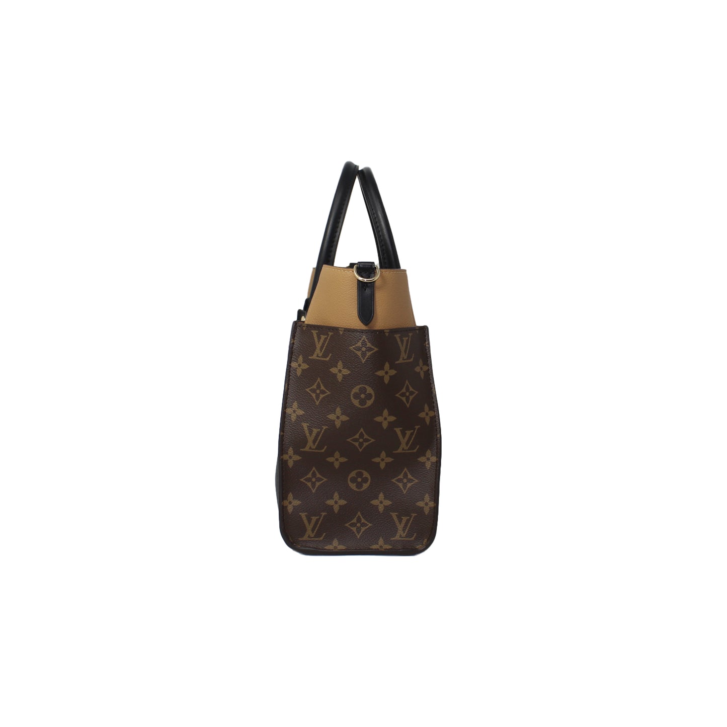 Louis Vuitton On My Side  Bag with monogram leather strap