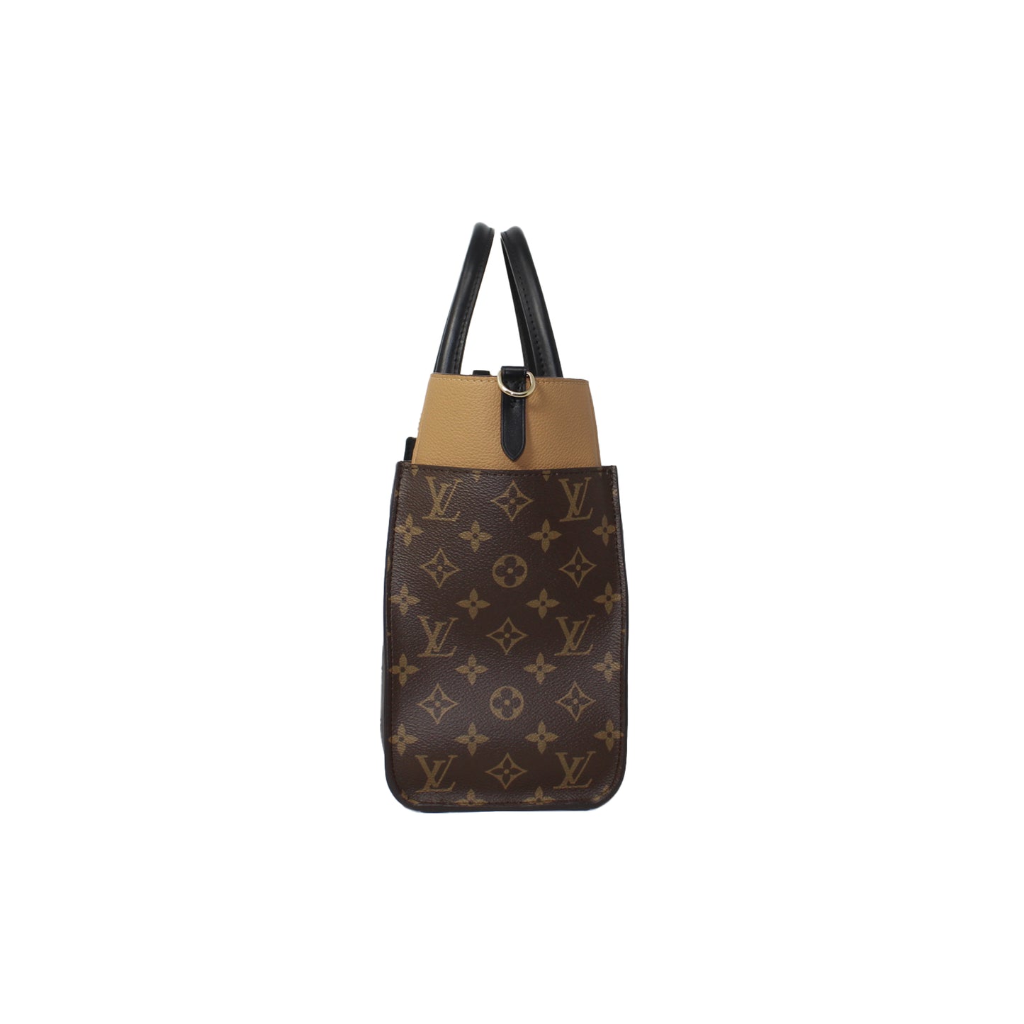 Louis Vuitton On My Side  Bag with monogram leather strap