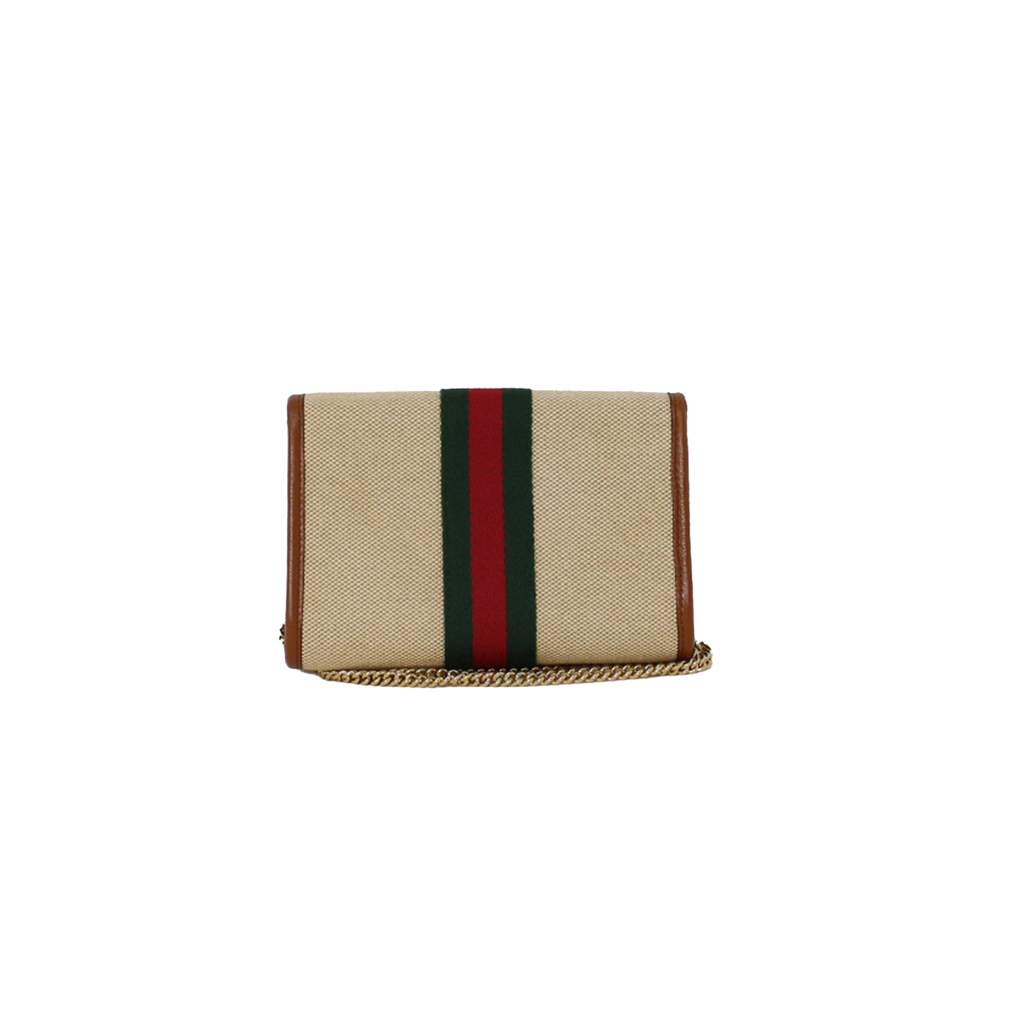 Gucci Rajah Mini Canvas Crossbody bag