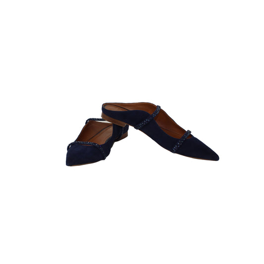 Malone Souliers Leather Slides talla 39.5