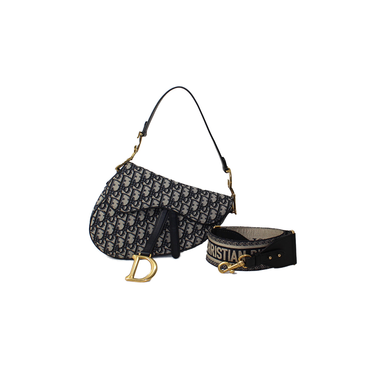 Dior Oblique Saddle bag