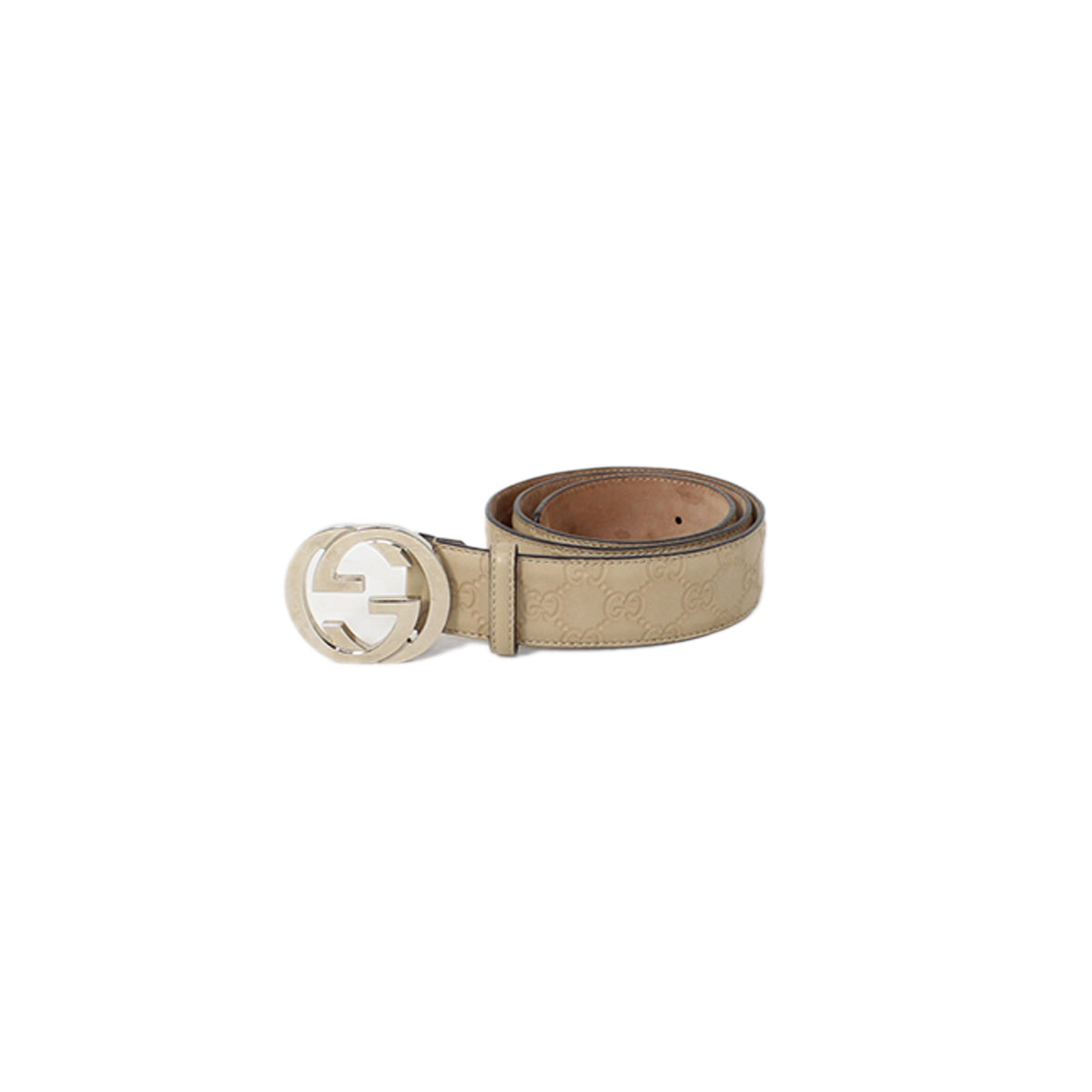 Gucci belt beige