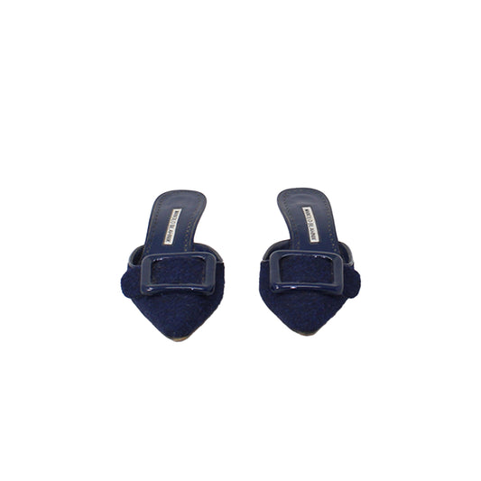 Manolo Blahnik mules Size 38.5