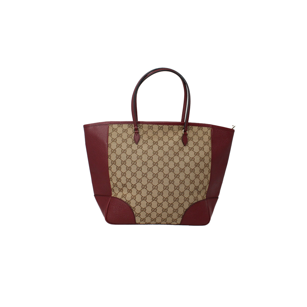 Gucci Canvas Burdeaux Beige with Burgundy