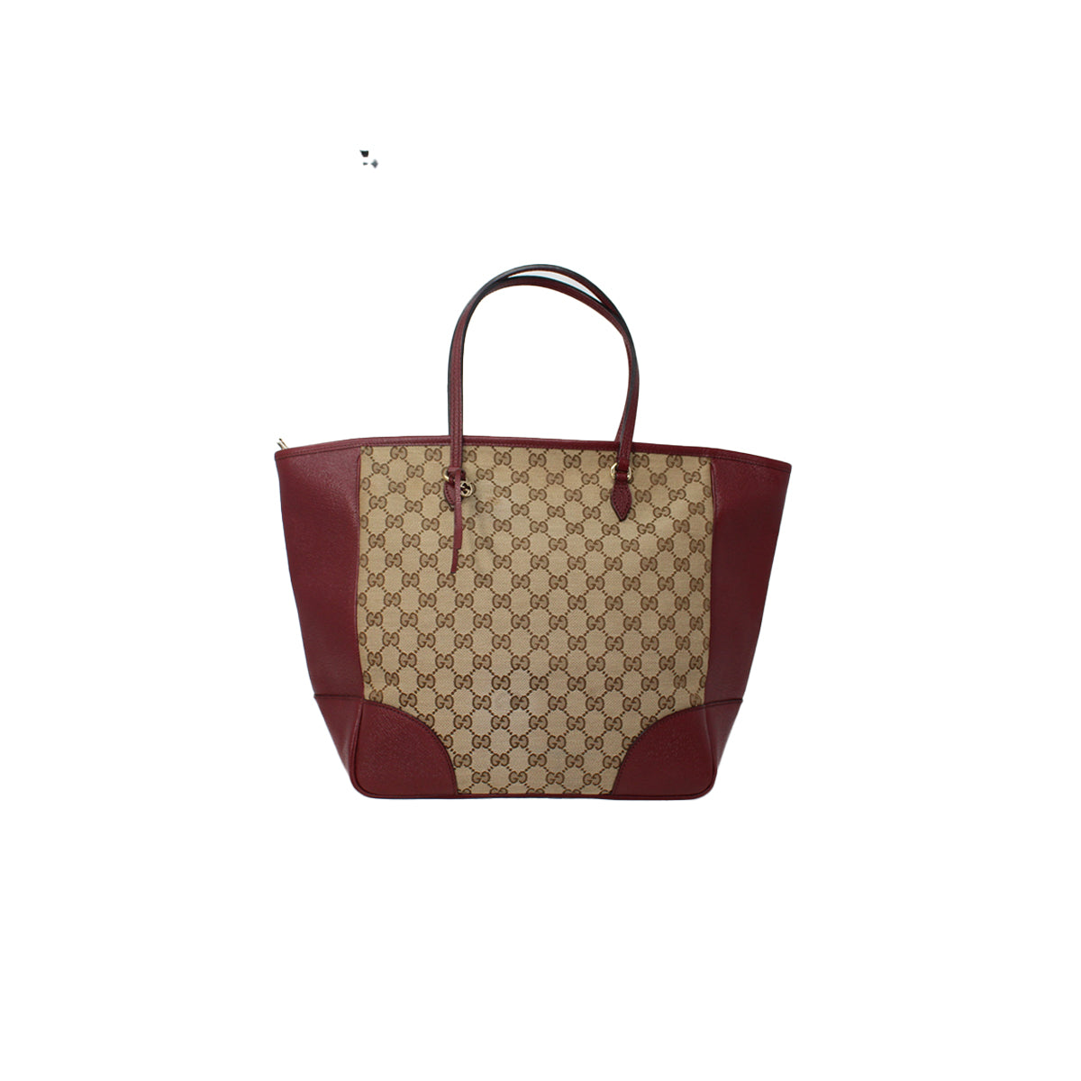 Gucci Canvas Burdeaux Beige with Burgundy