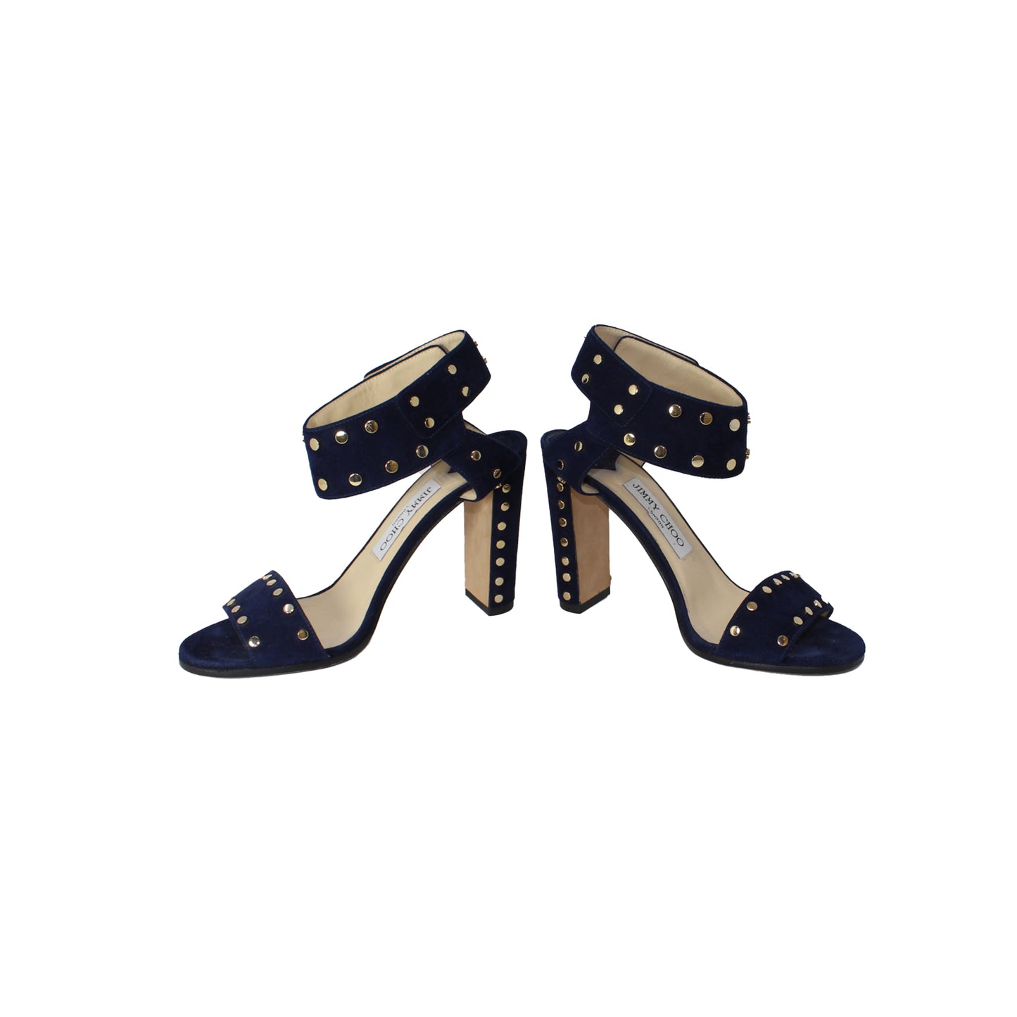 Jimmy Choo blue marine 37.5