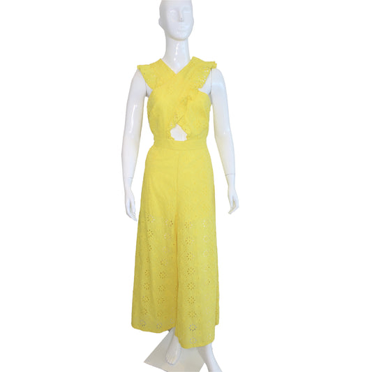 Alice McCall Yellow Dress