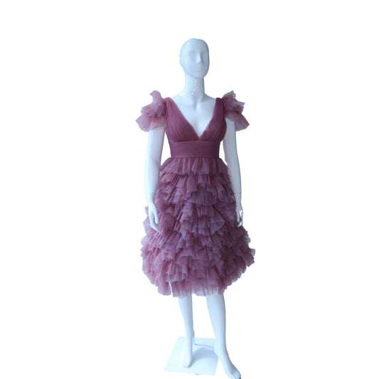 Marchesa Notte Dress