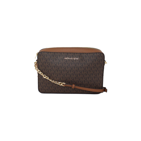 Michael Kors Printed Jet Set Crossbody