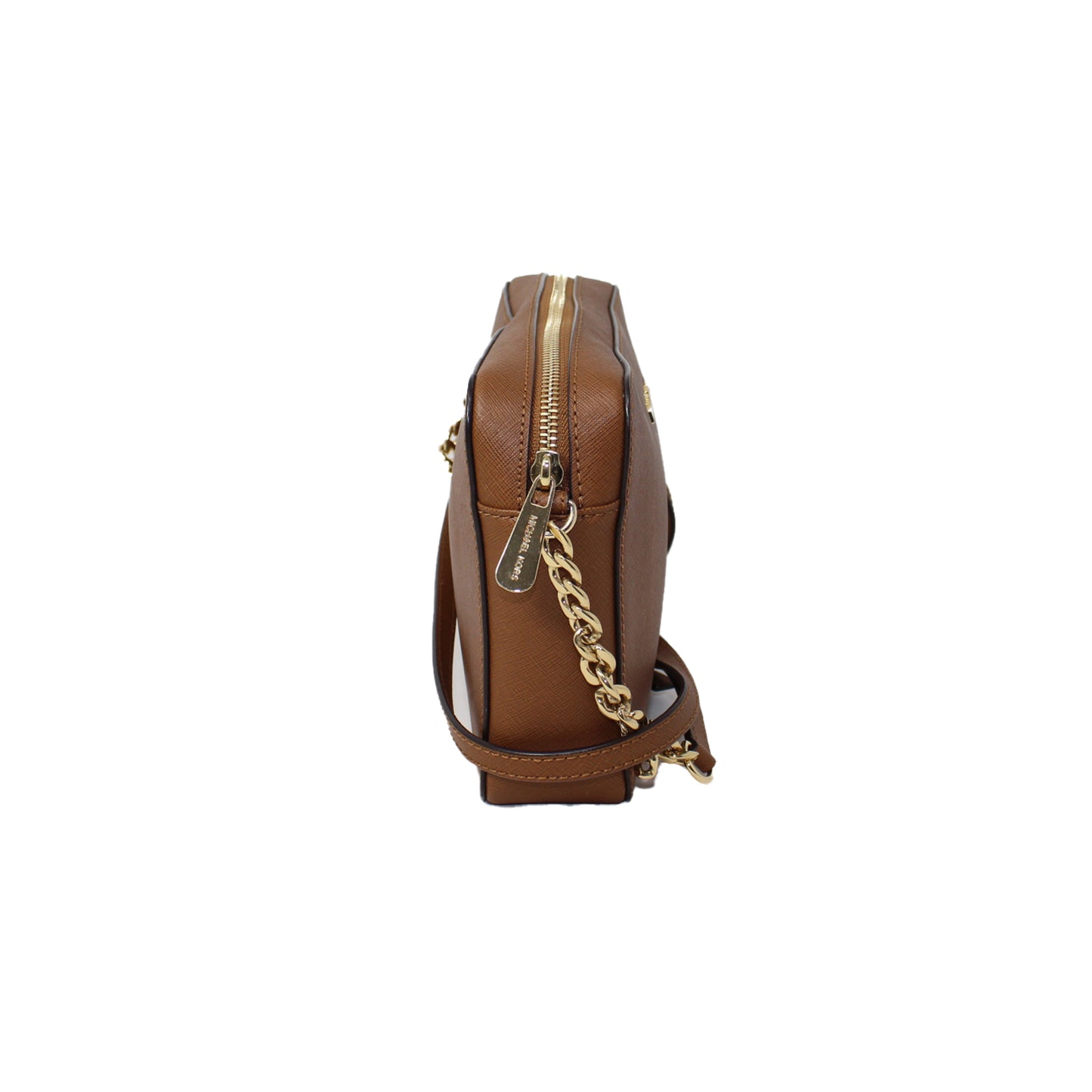 Michael Kors Brown Jet Set Crossbody