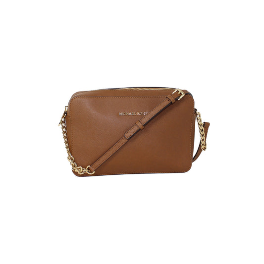 Michael Kors Brown Jet Set Crossbody