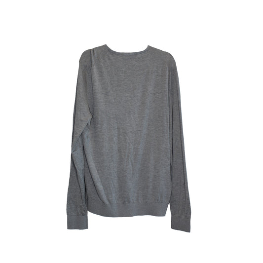 Carolina Herrera Grey Sweater XL