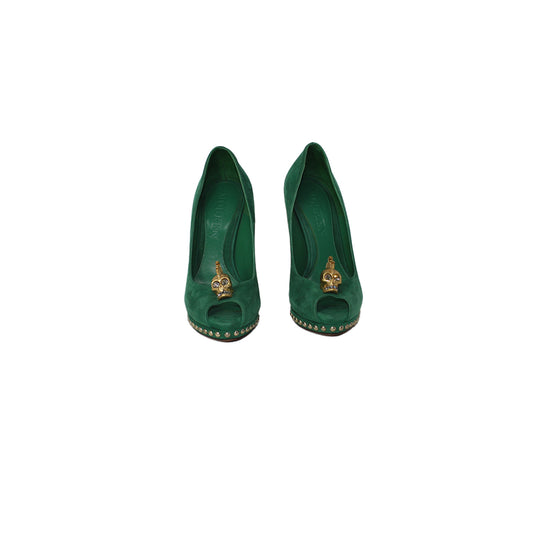 Alexander McQueen heels size 38