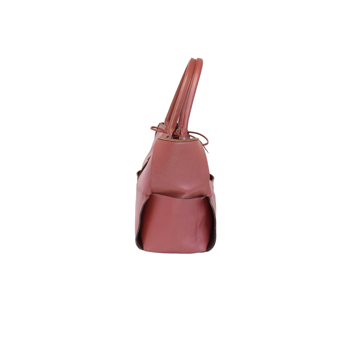 Bottega Veneta Arco Tote color brick