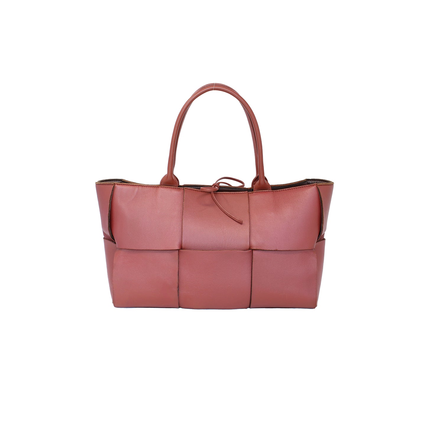 Bottega Veneta Arco Tote color brick