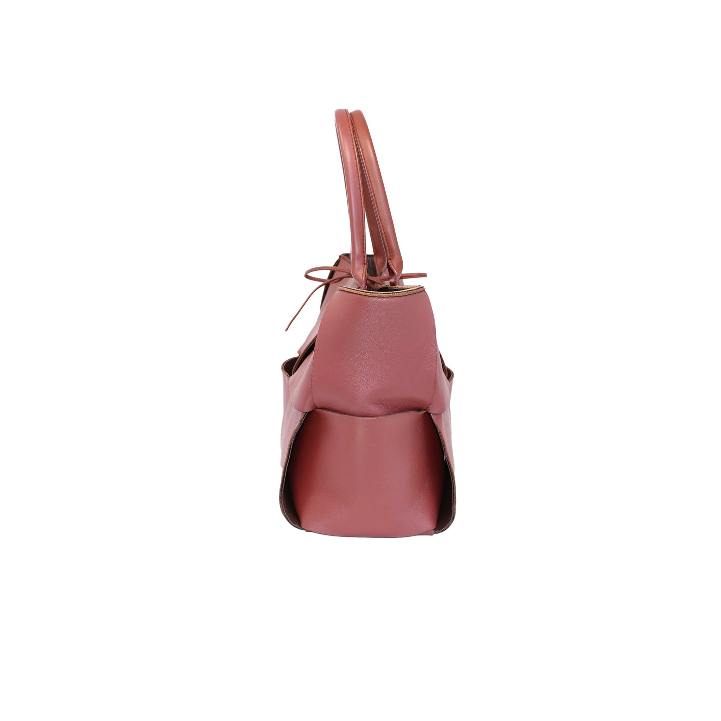 Bottega Veneta Arco Tote color brick