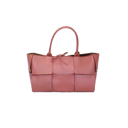 Bottega Veneta Arco Tote color brick