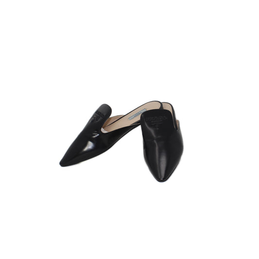 Prada Leather Mules talla 37.5
