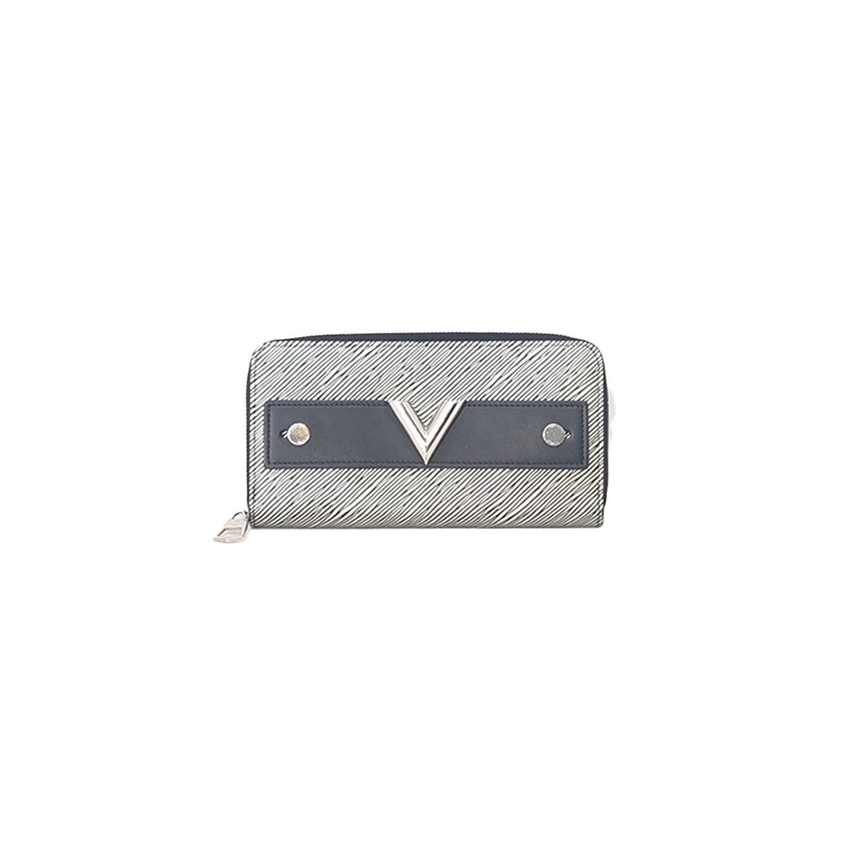 Louis Vuitton V Logo Epi Leather Zippi Wallet