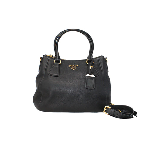 Prada  Vitello Phenix Bag