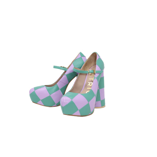 Butrich Platform Heels Talla 8