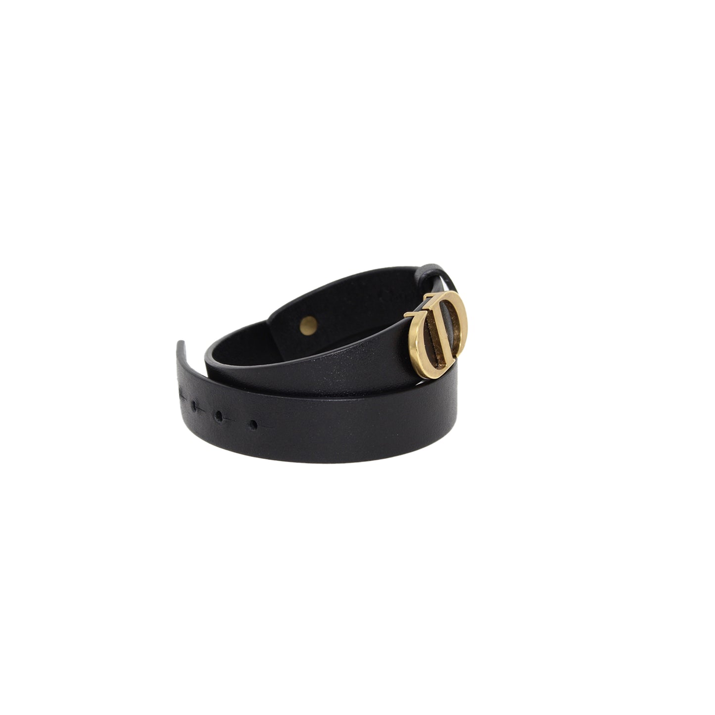 Christian Dior Leather Bracelet