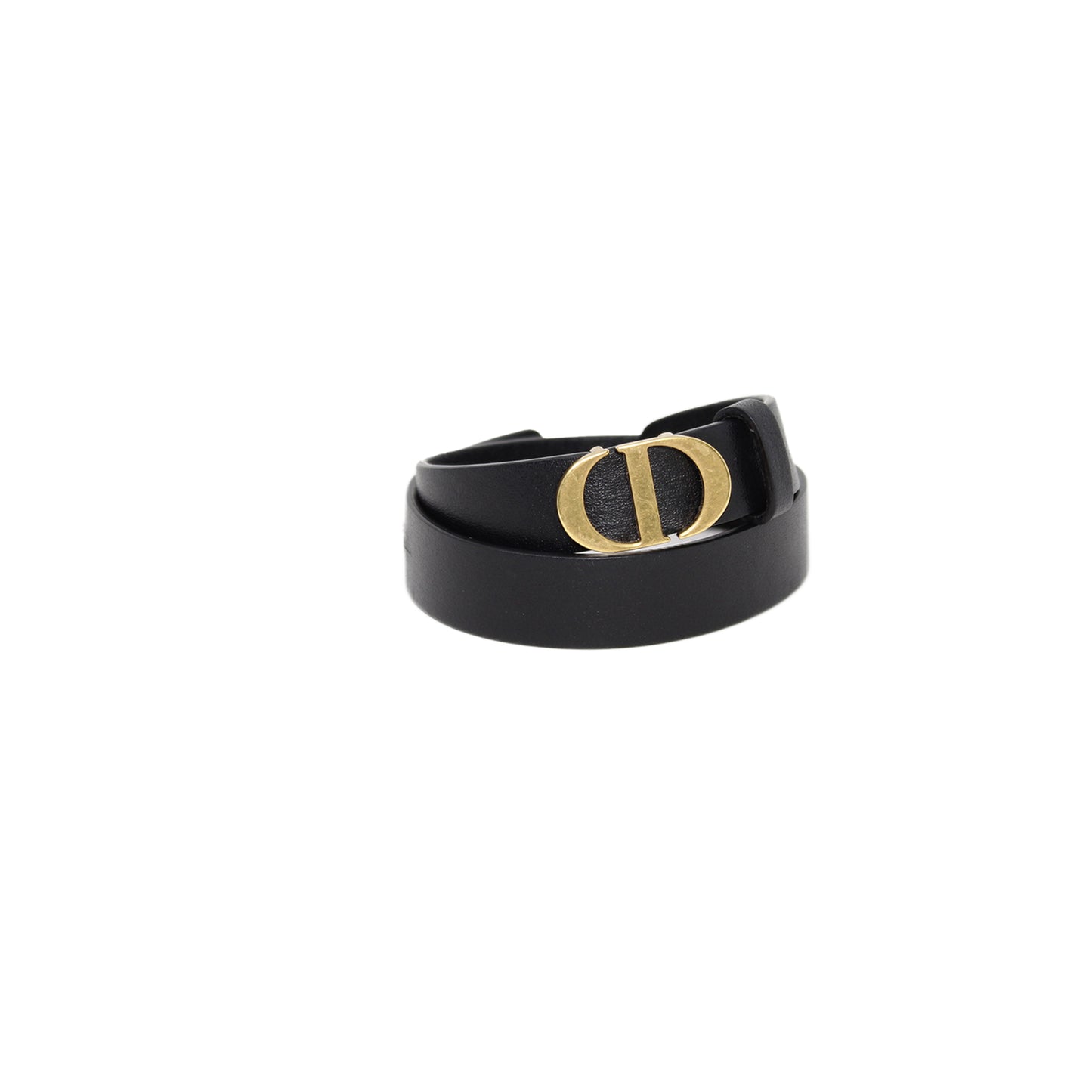 Christian Dior Leather Bracelet