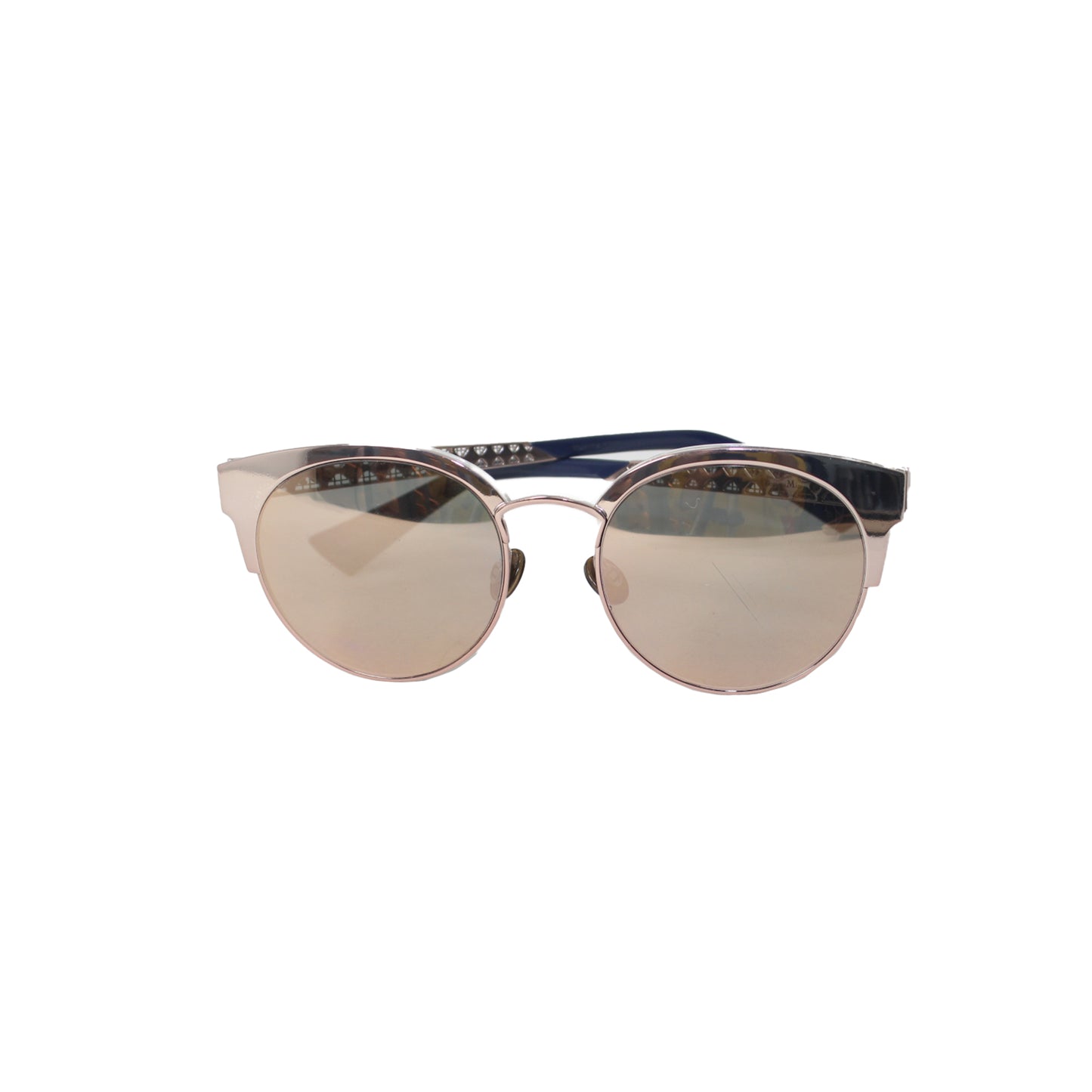 Christian Dior round tinted sunglasses