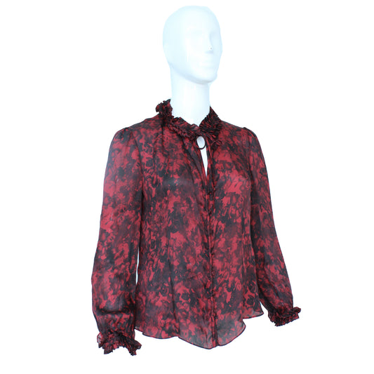 Carolina Herrera Shirt - Talla 8