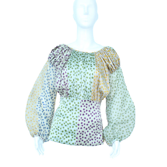 Silvia Tcherassi Top - Talla M