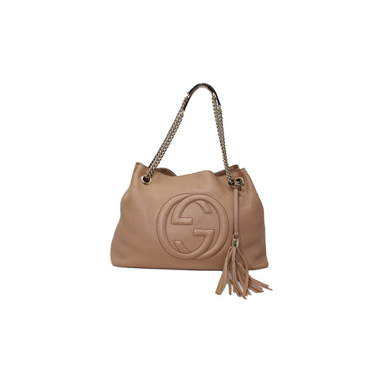 Gucci Soho Chestnut Brown  bag