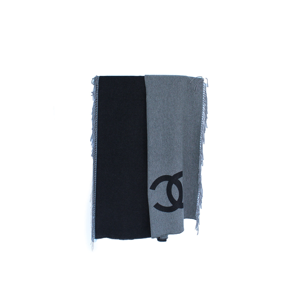 Chanel wool/cashmere blanket