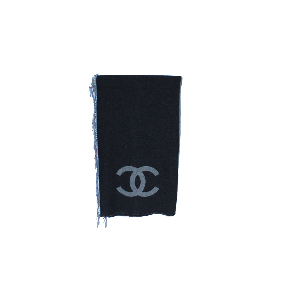 Chanel wool/cashmere blanket