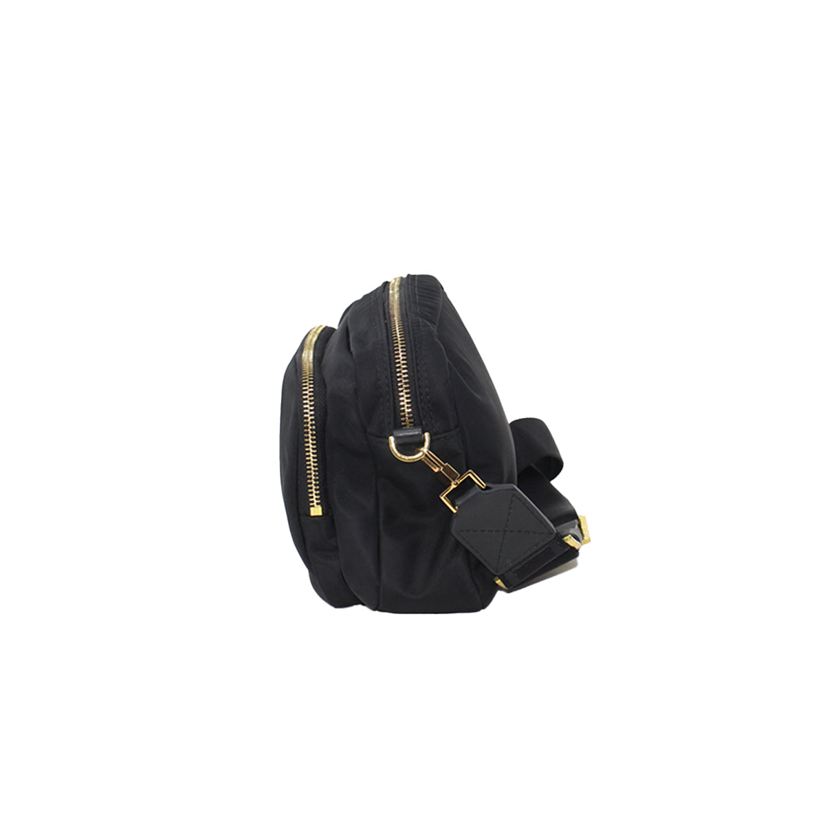 Purificacion Garcia crossbody  black bag