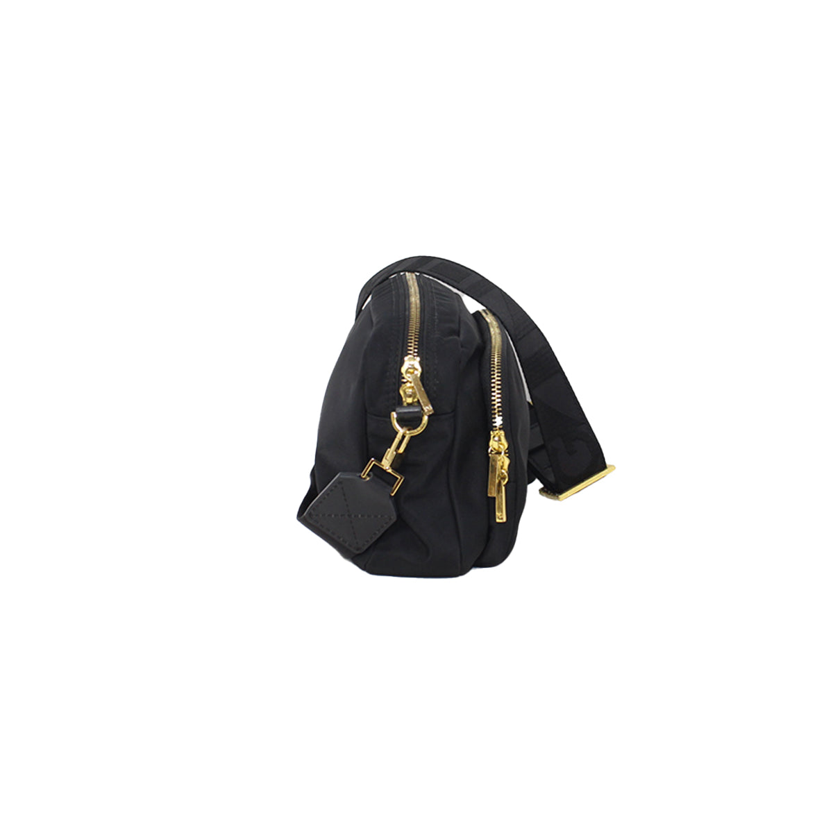 Purificacion Garcia crossbody  black bag