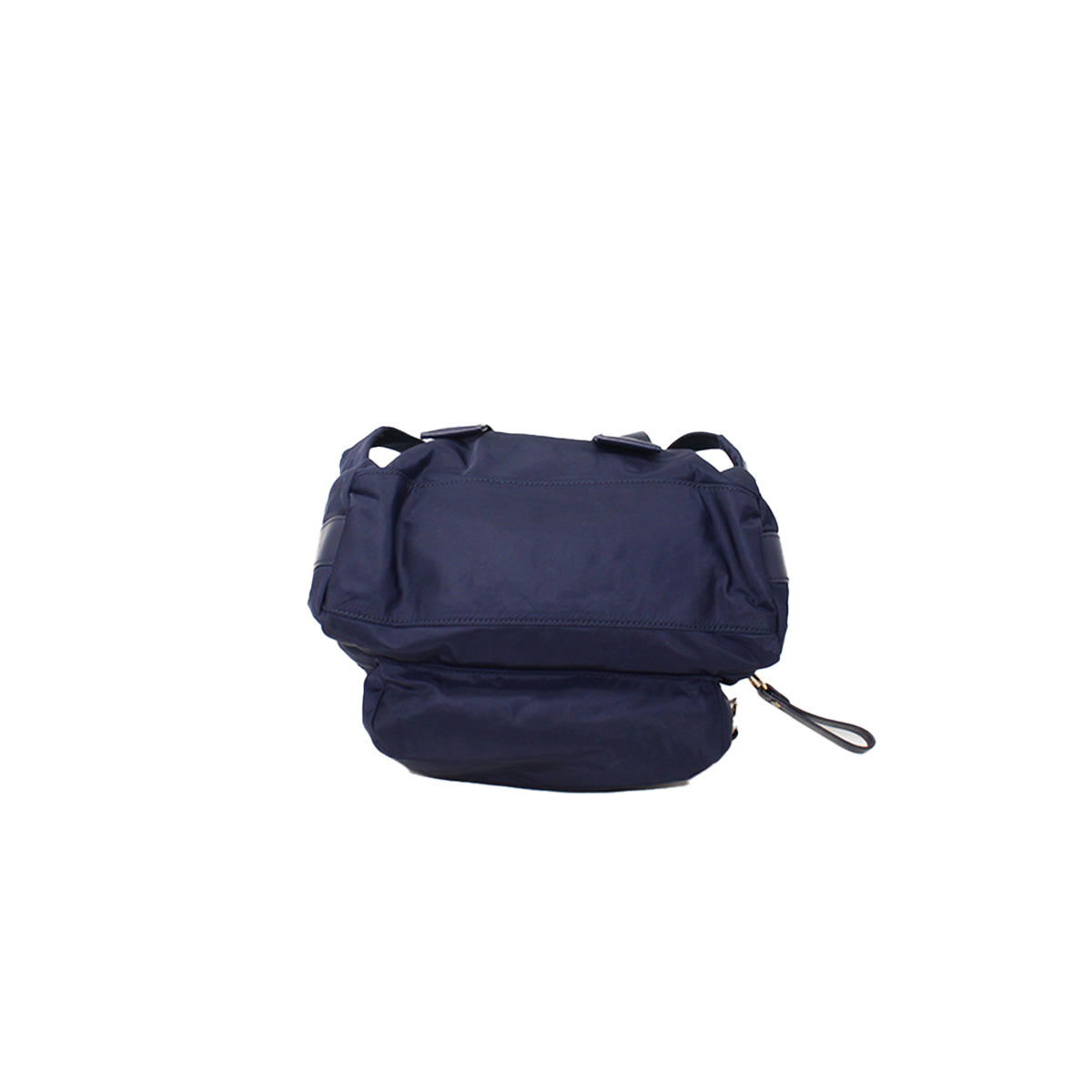 Tory Burch blue backpack