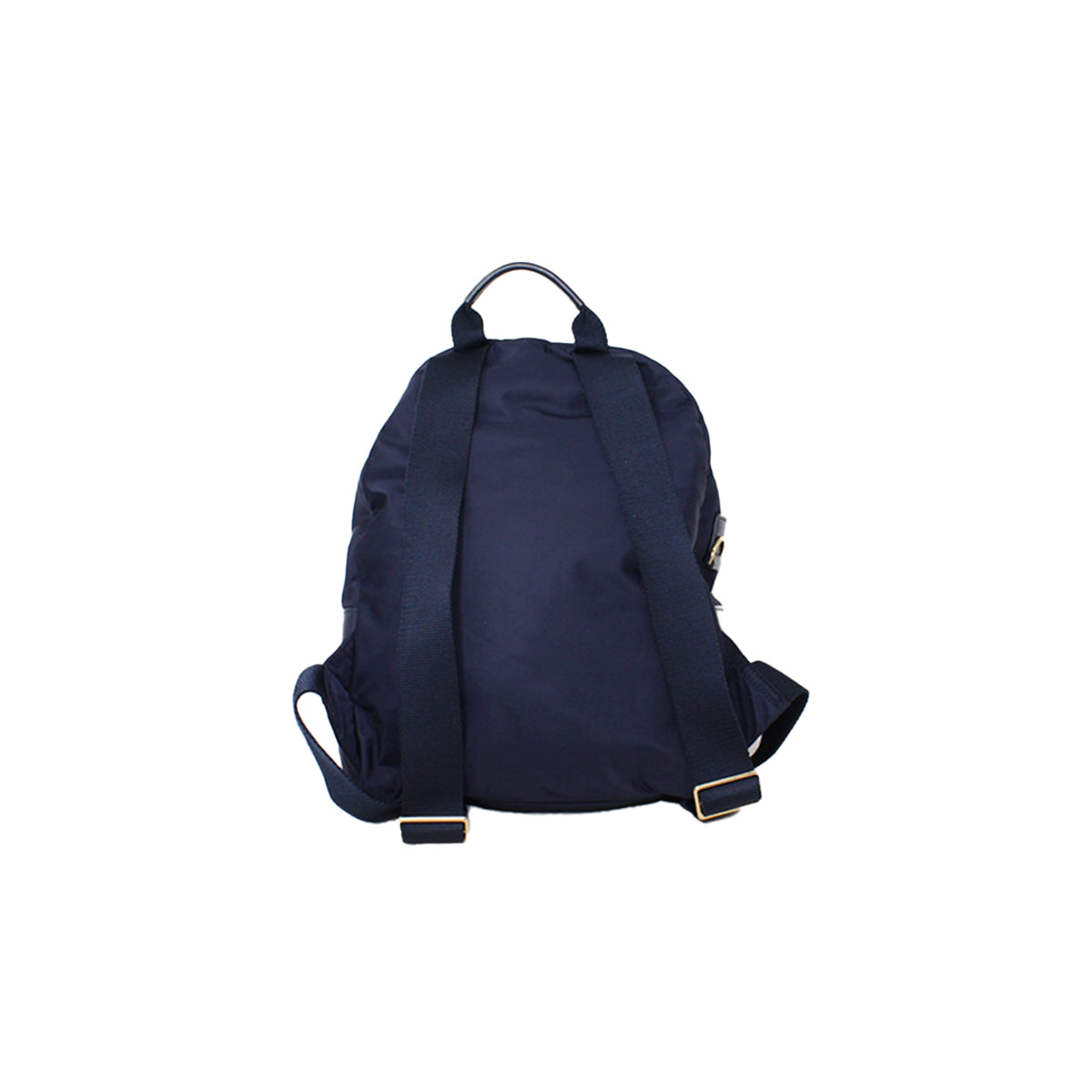 Tory Burch blue backpack