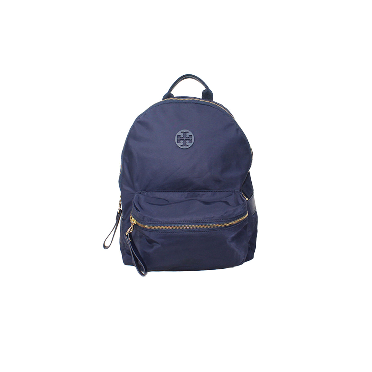 Tory Burch blue backpack