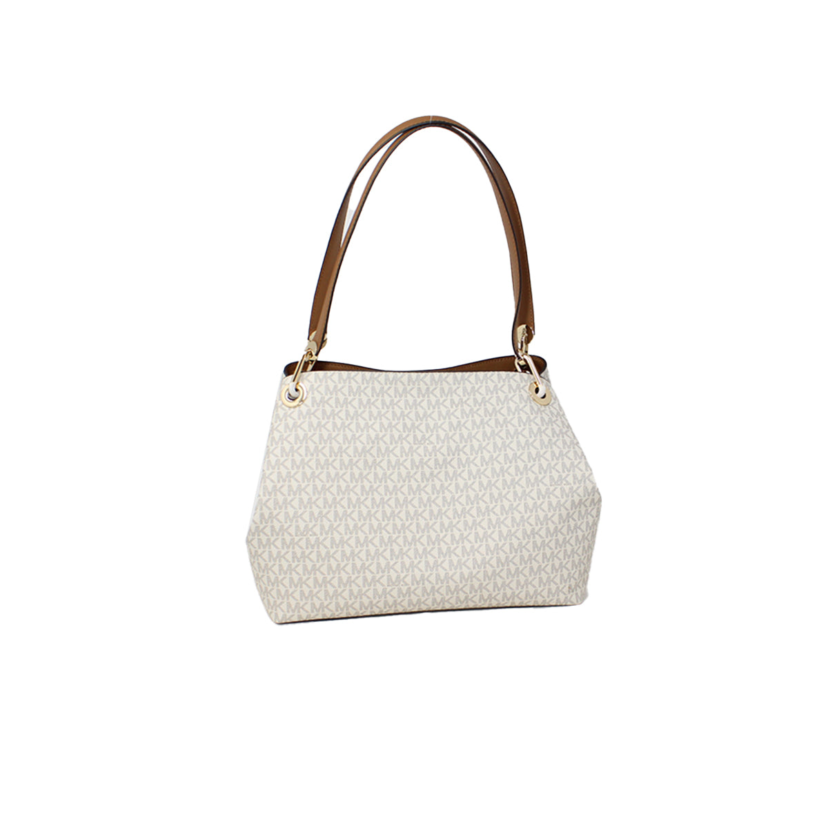 Michael Kors tote blanca