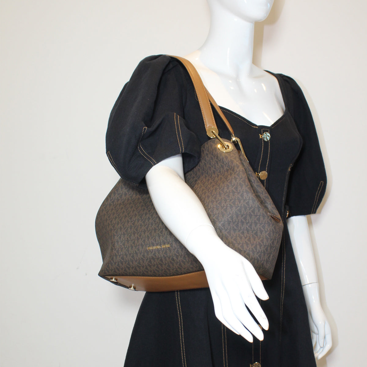 Michael Kors tote brown