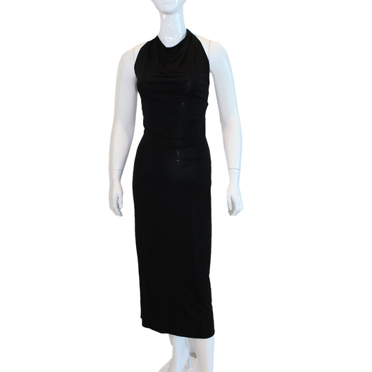 Helmut Lang Black Dress