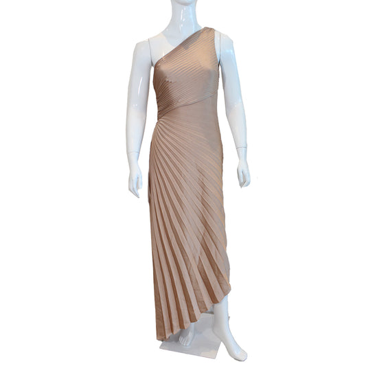 ALC gold dress