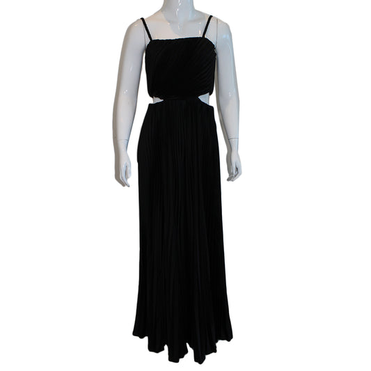 Alice and Olivia Black Dress